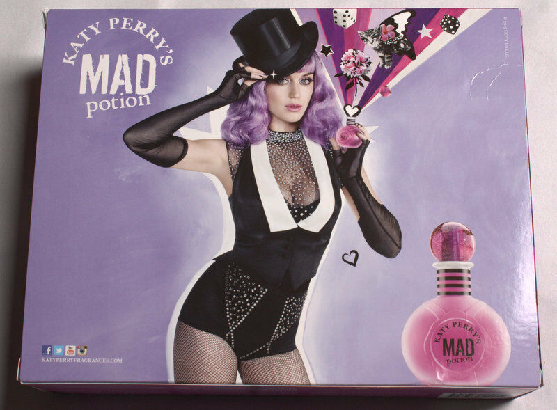 Katy Perry Estuche Mad Potion  edp 30ml+2 piezas Mujer-1