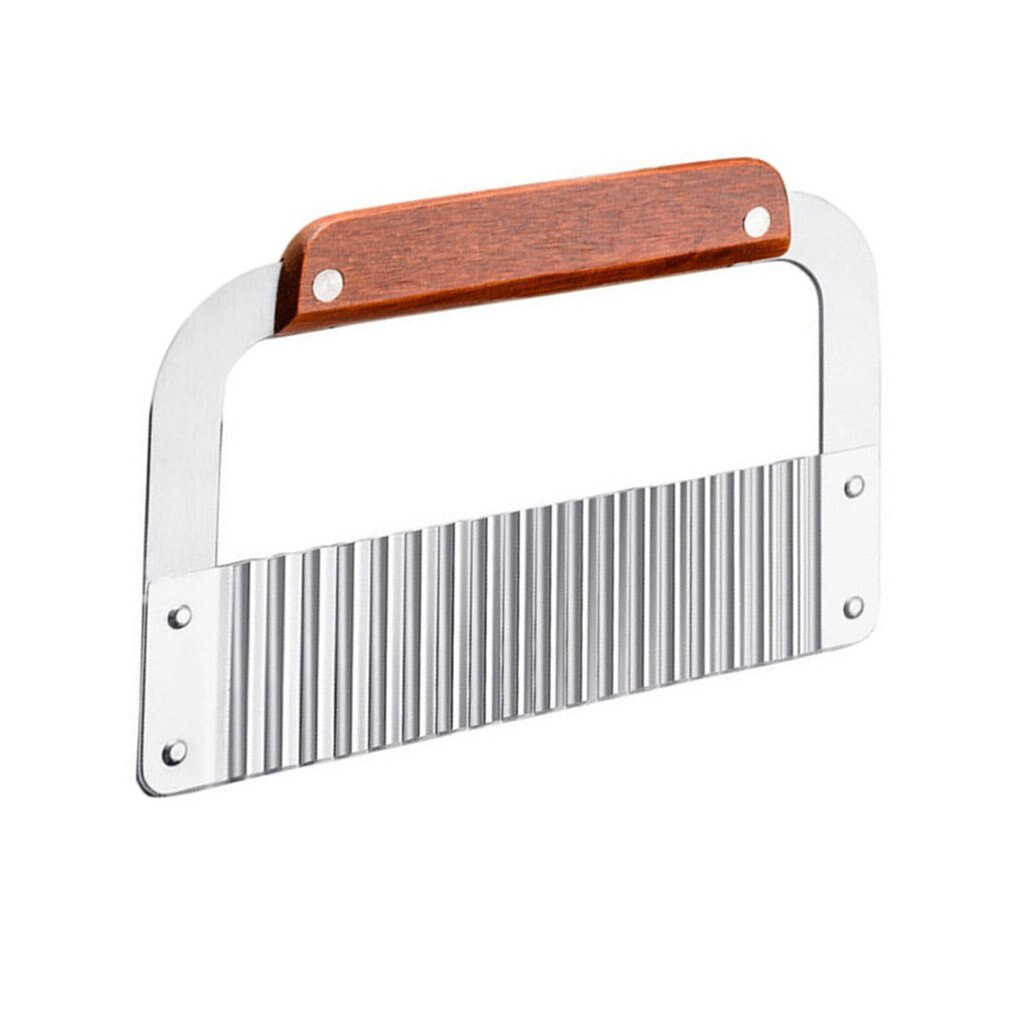 Cuchillo Ondulado Corrugado Acero Inoxidable-0