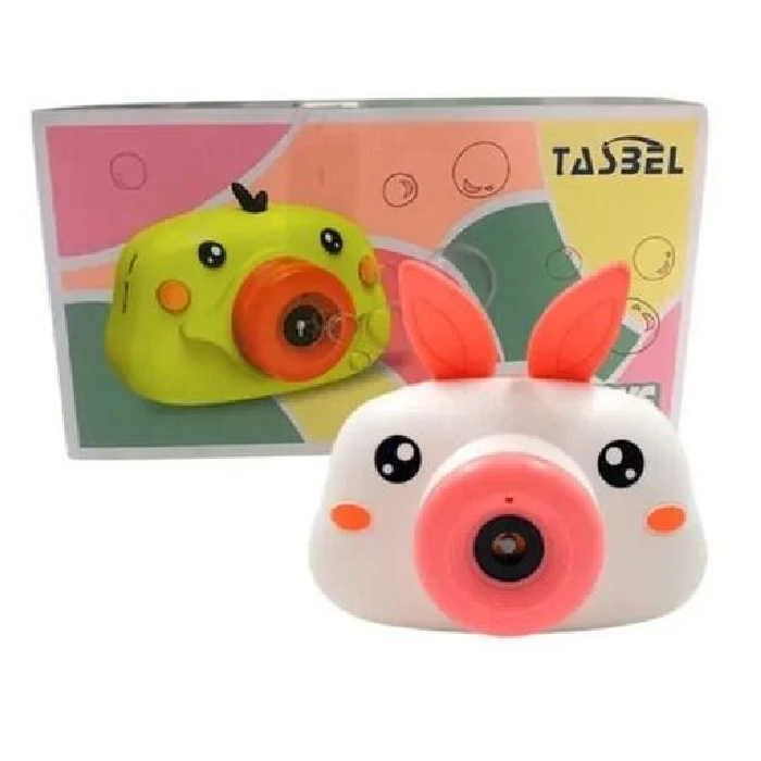 Juguete Máquina Cámara De Burbujas Para Niños-1