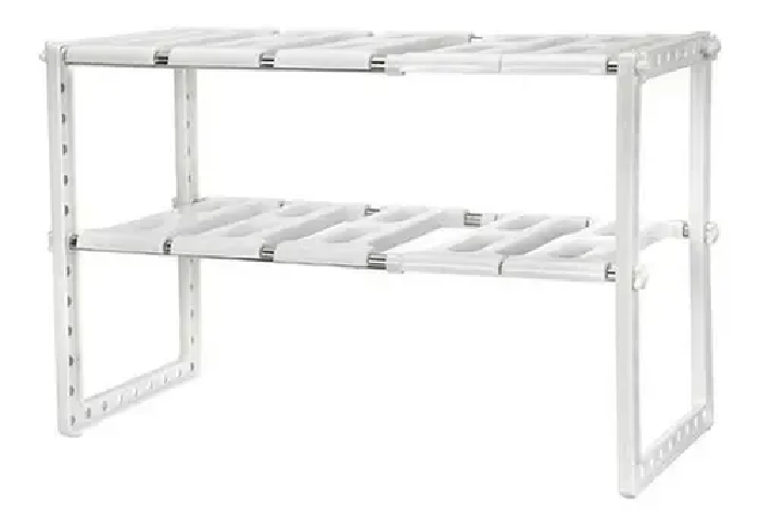 Estante Ajustable Organizador Multiuso Cocina Baño-0