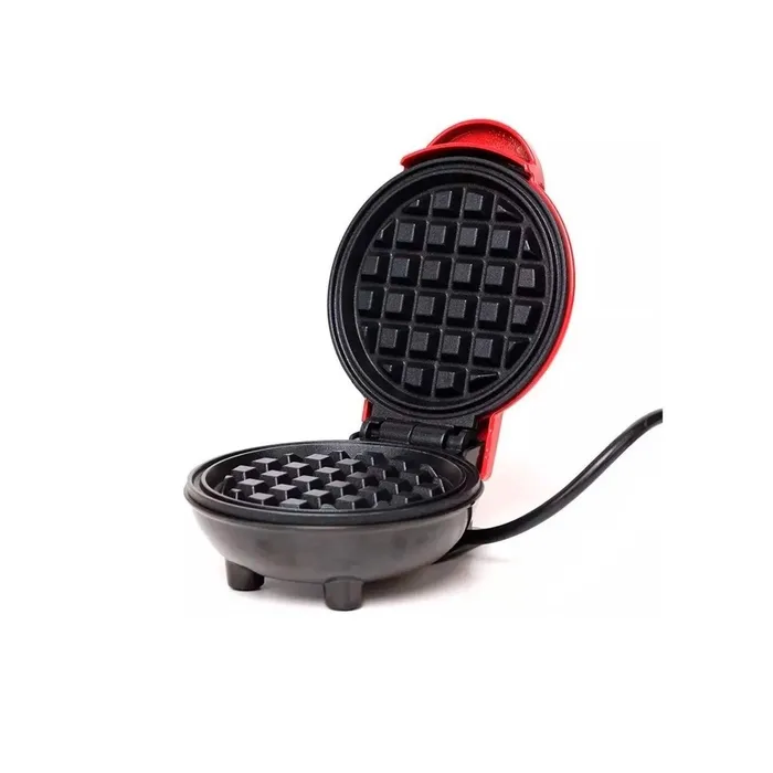 Mini Máquina De Waffles Eléctrica -1