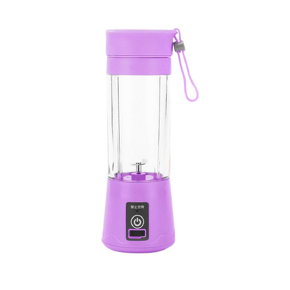 Juguera Usb Licuadora Batidora Recargable 380 Ml-1