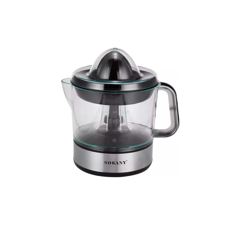 Exprimidor Electrico De Naranjas Limon 700 Ml Sokany Je-623d-0