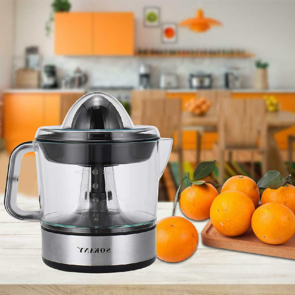 Exprimidor Electrico De Naranjas Limon 700 Ml Sokany Je-623d-2