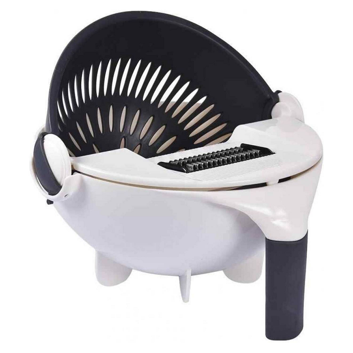 Rallador y cortador de verduras multiuso-0