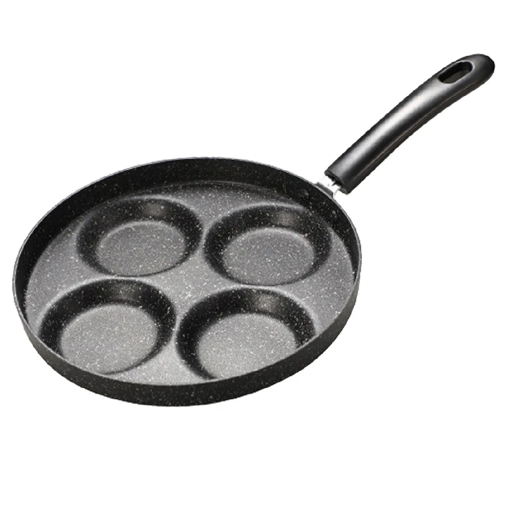 Sartén Antiadherente Para 4 Huevos-0
