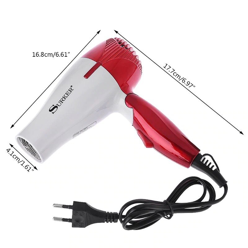 Secador De Cabello Portátil 1200W-2