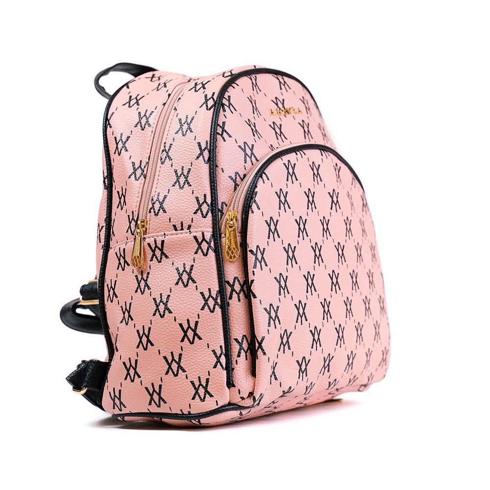 Mochila Casual Rosa-1