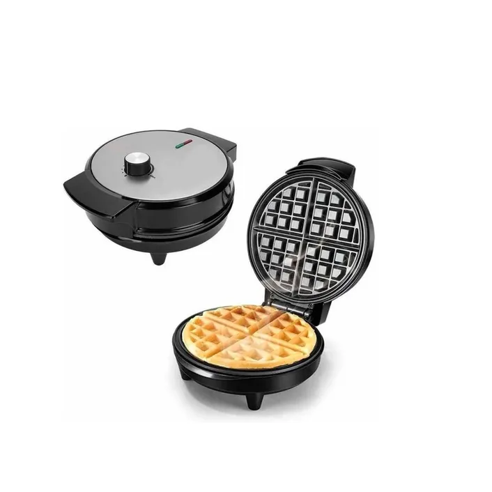 Wafflera Electrica Sokany Para Desayunos Waffles 220v-1