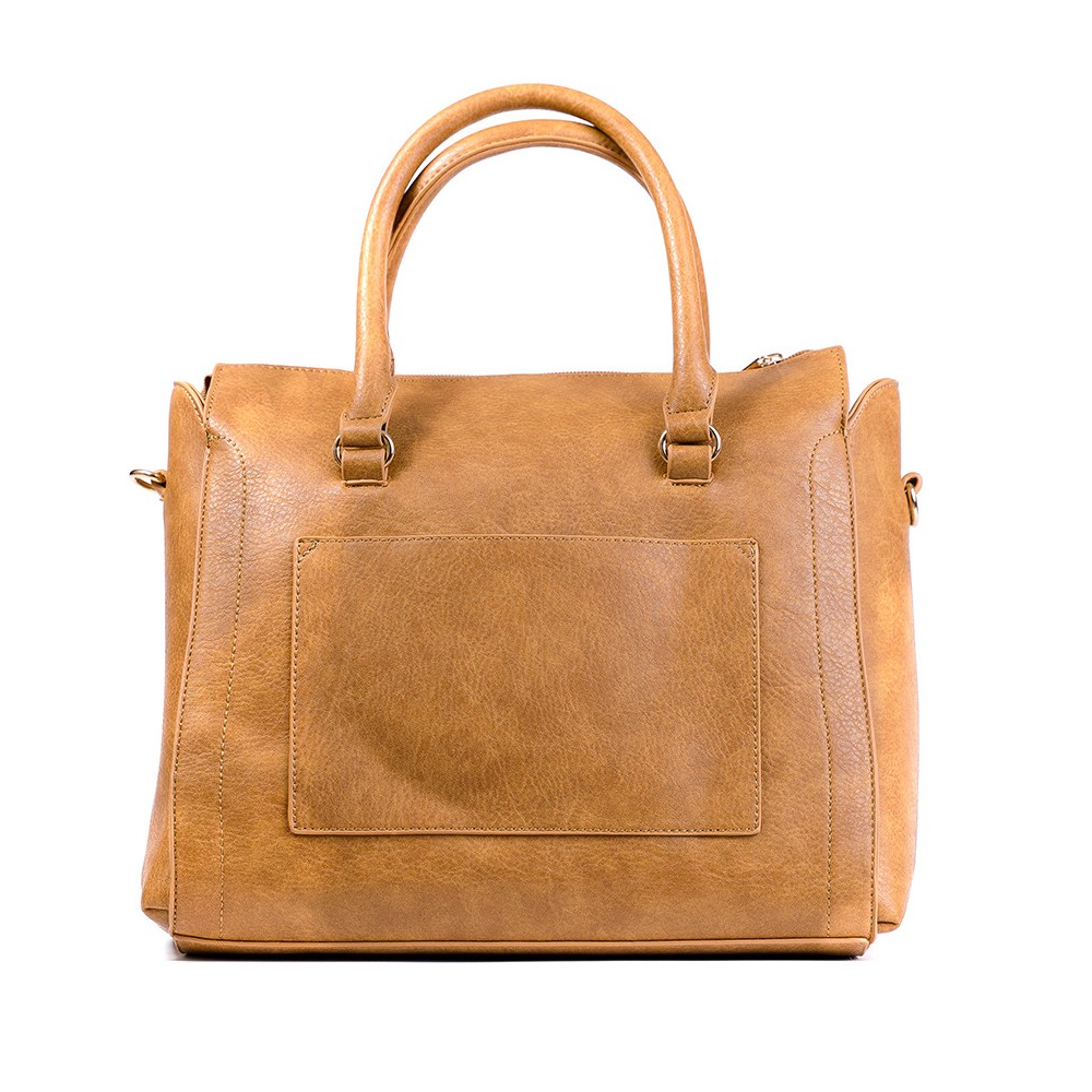 Cartera color camel-2