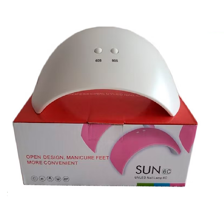 Lampara Secado De Uñas Led blanco-1