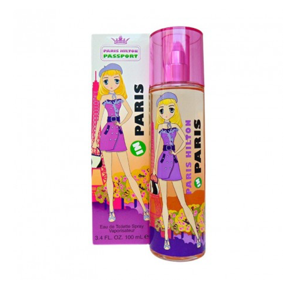 Paris Hilton Passport in Paris edc 236ml mujer-0