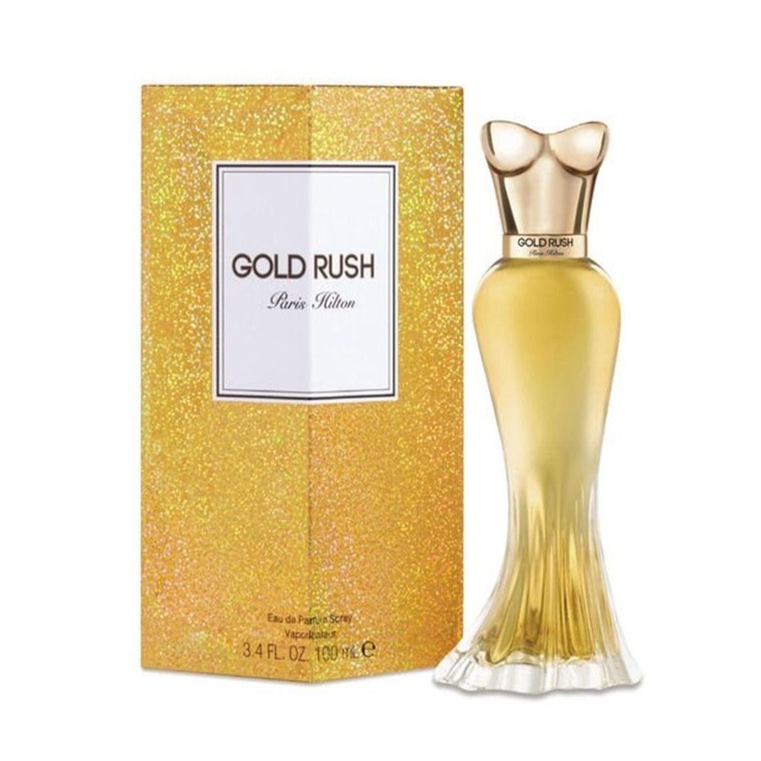 Paris Hilton Gold Rush edp 100ml mujer -0