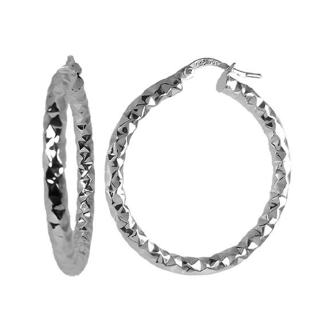 Aros Argolla Diamantada 6.0 Italiana-0