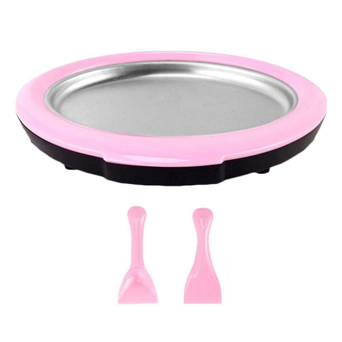 Máquina De Helado Enrollado De Yogur-0