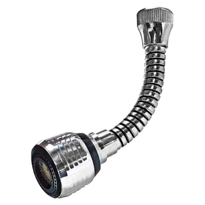 Pack X3 Extension Flexible Para Lavaplatos Grifo De Cocina-0