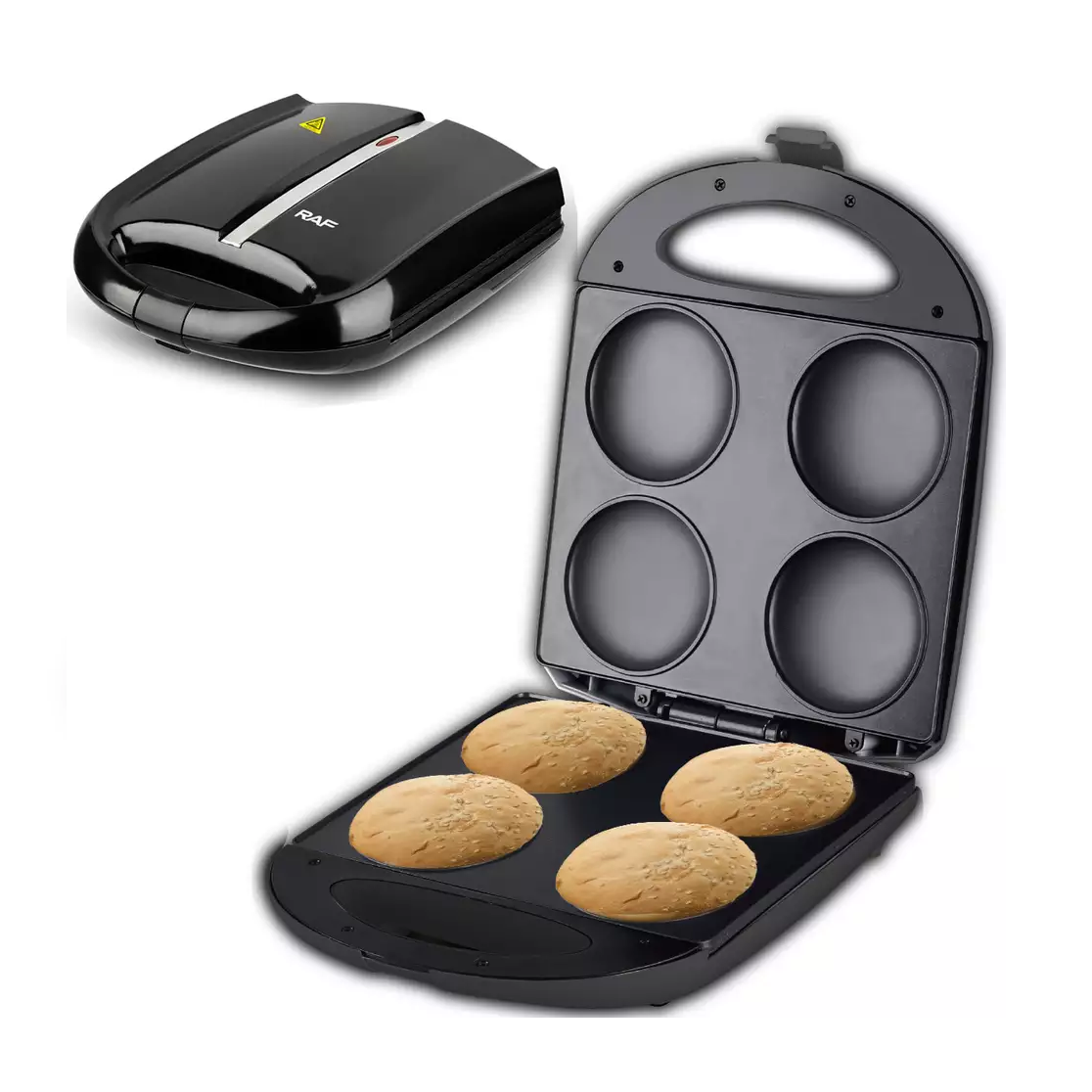 Maquina De Panqueques y Masas Multifuncional RAF-510-2