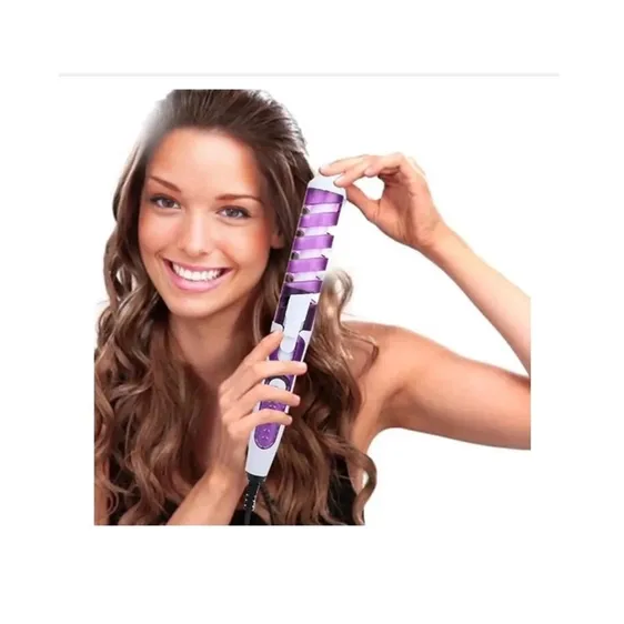 Rizador Ondulador Pelo Cabello De Cerámica-2