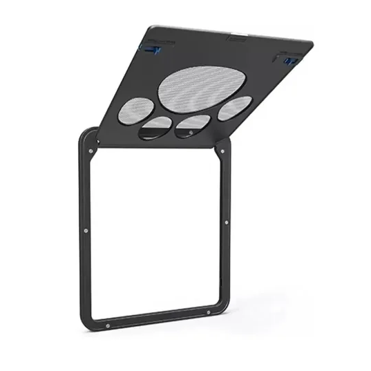 Puerta Exterior Para Mascotas Perros Gatos Casa-2