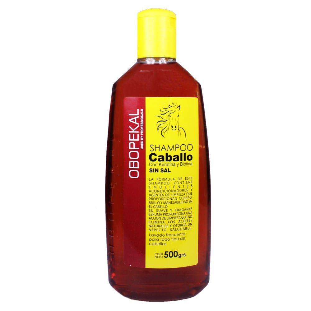 shampoo caballo obobpekal shampoo sin sal 500ml crecimiento-0