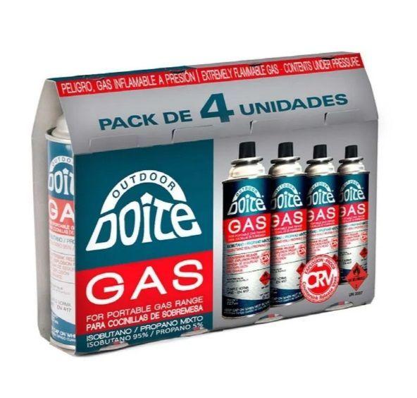 Cocinilla Portátil ASTRA + 4 GAS 227Gr Doite-2