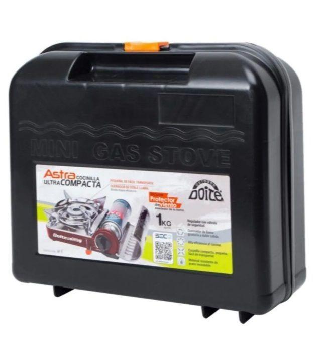 Cocinilla Portátil ASTRA + 4 GAS 227Gr Doite-3