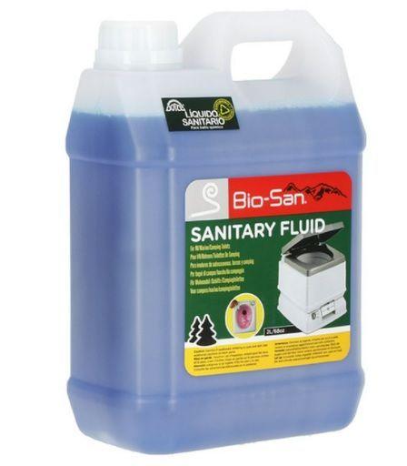 Líquido Disgregante Sanitario 2lts P/Baño Químico-0