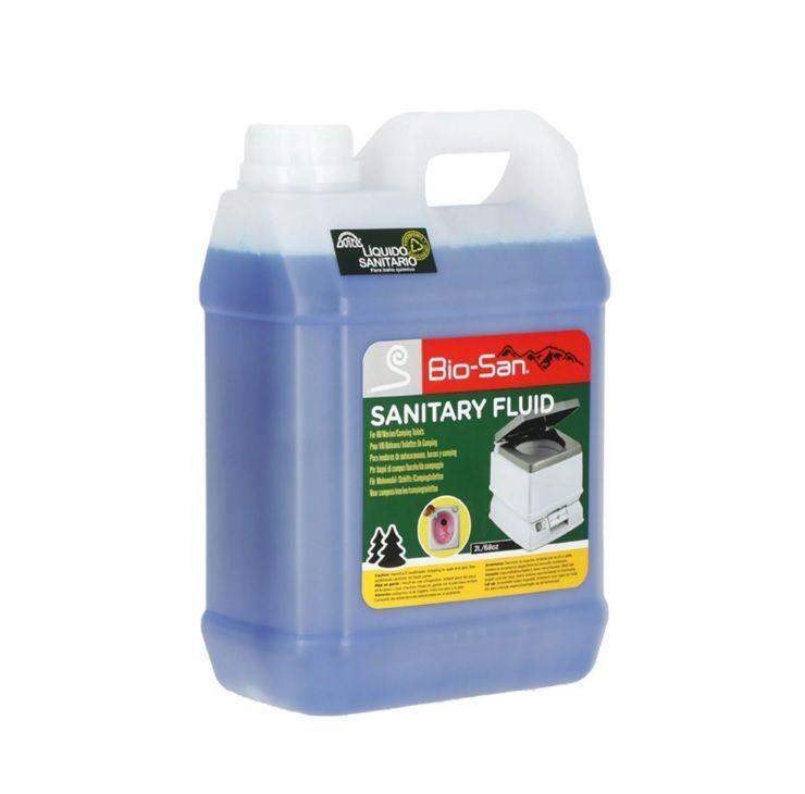 Líquido Disgregante Sanitario 2lts P/Baño Químico-2