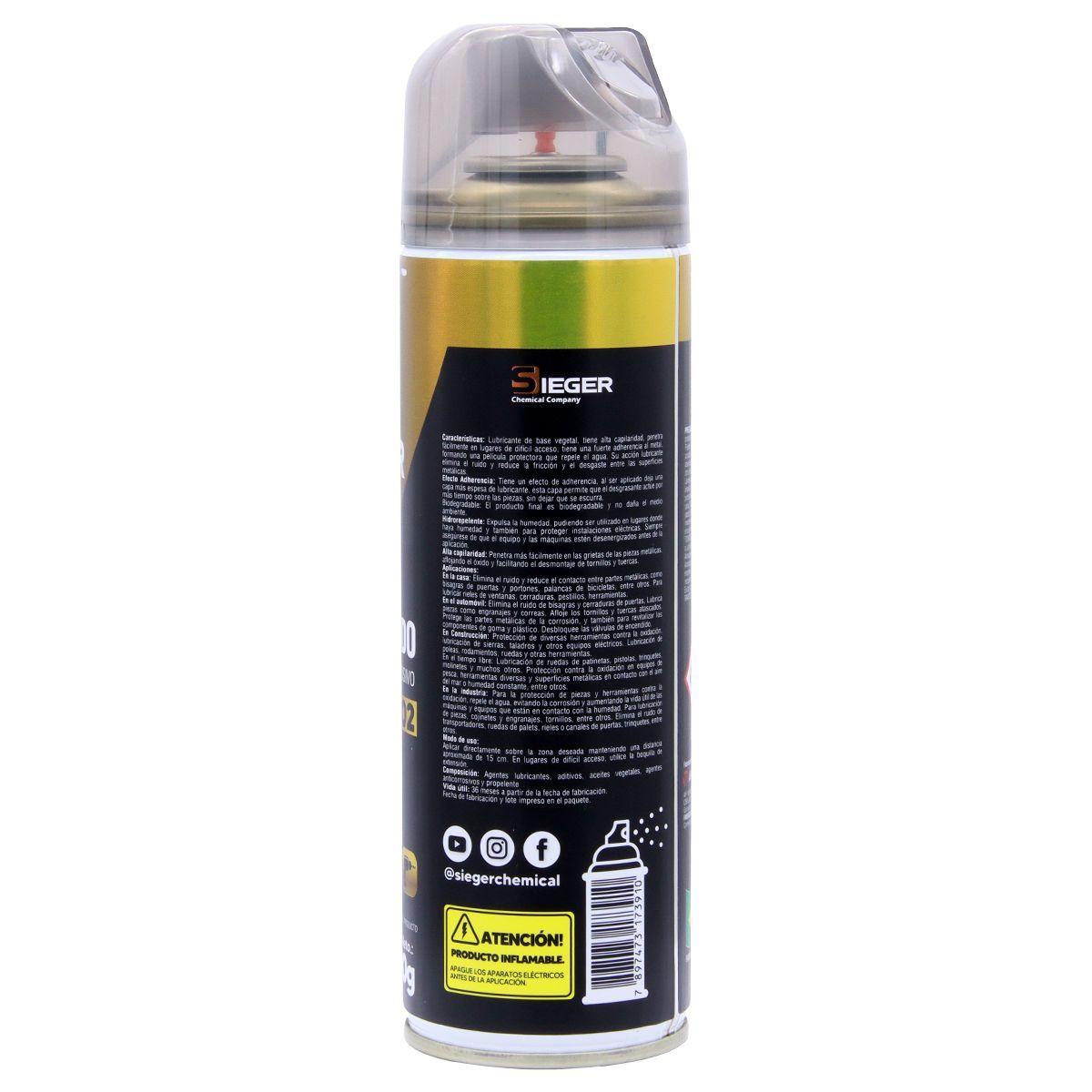Spray AFLOJA TODO Lubricante Anticorrosivo 300ml WD40-3