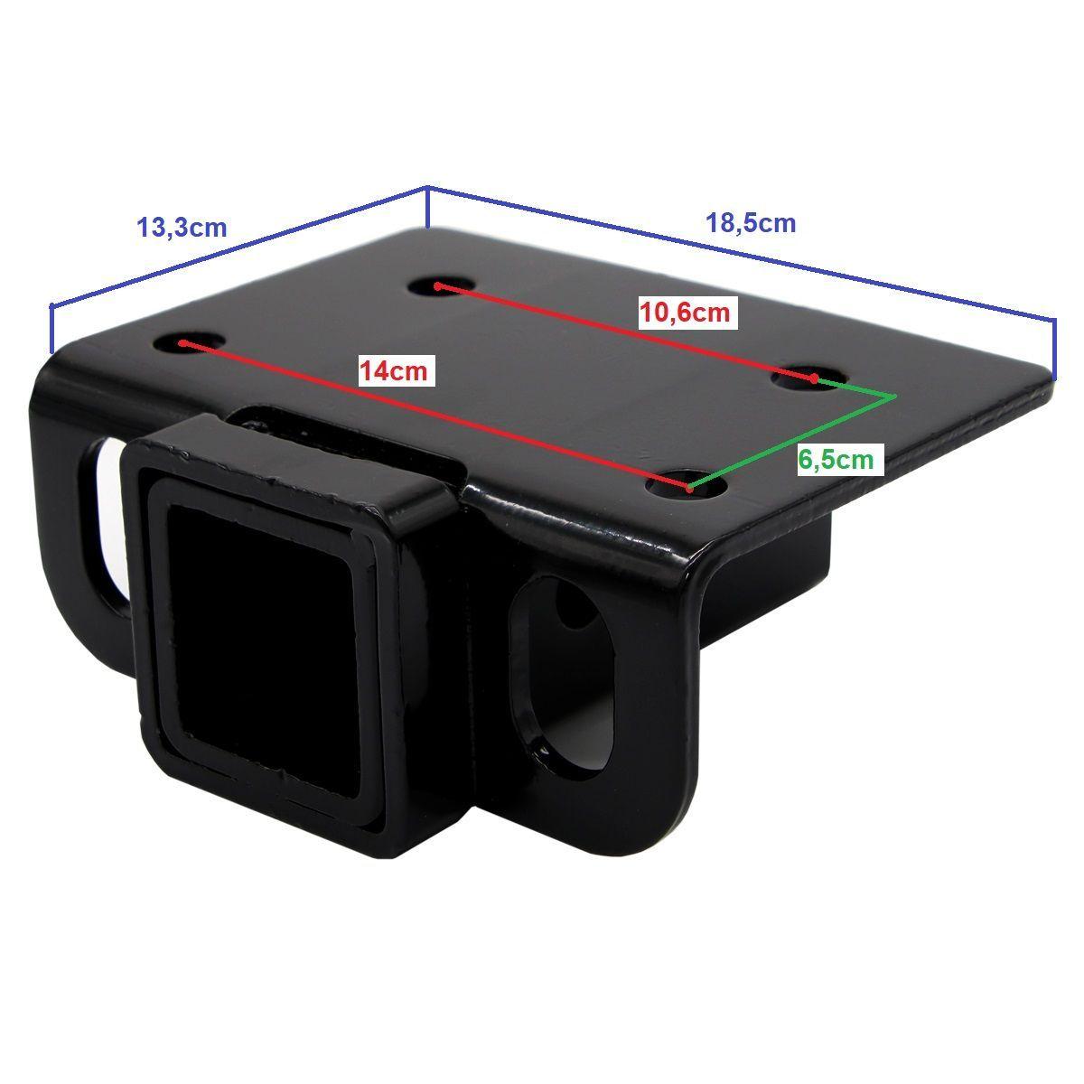 Cubo Americano 2" con Base de Montaje 1.585Kg-2