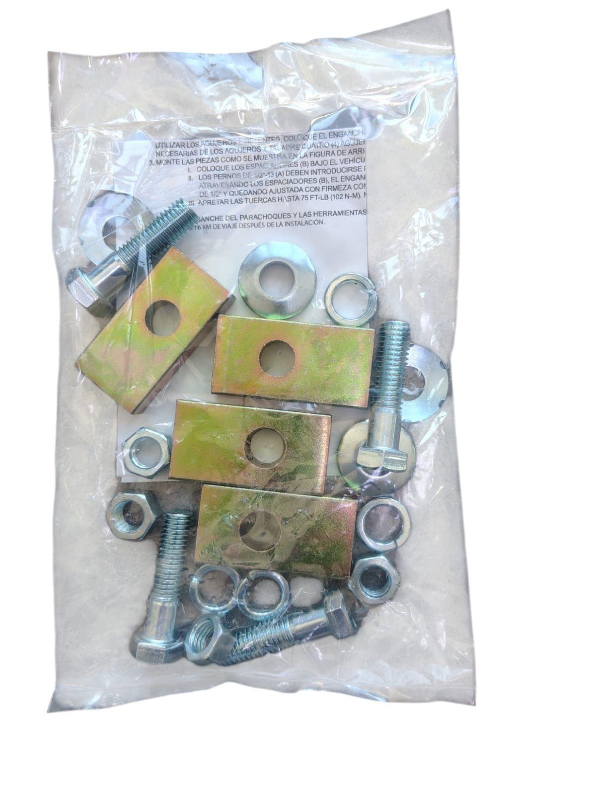 Cubo Americano 2" con Base de Montaje 1.585Kg-3