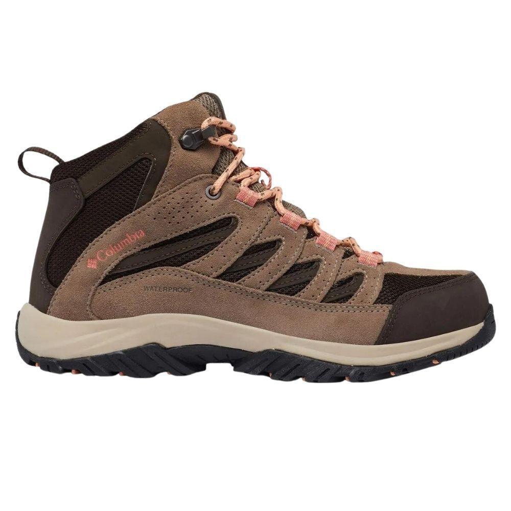 BOTIN MUJER COLUMBIA WATERPROF-0