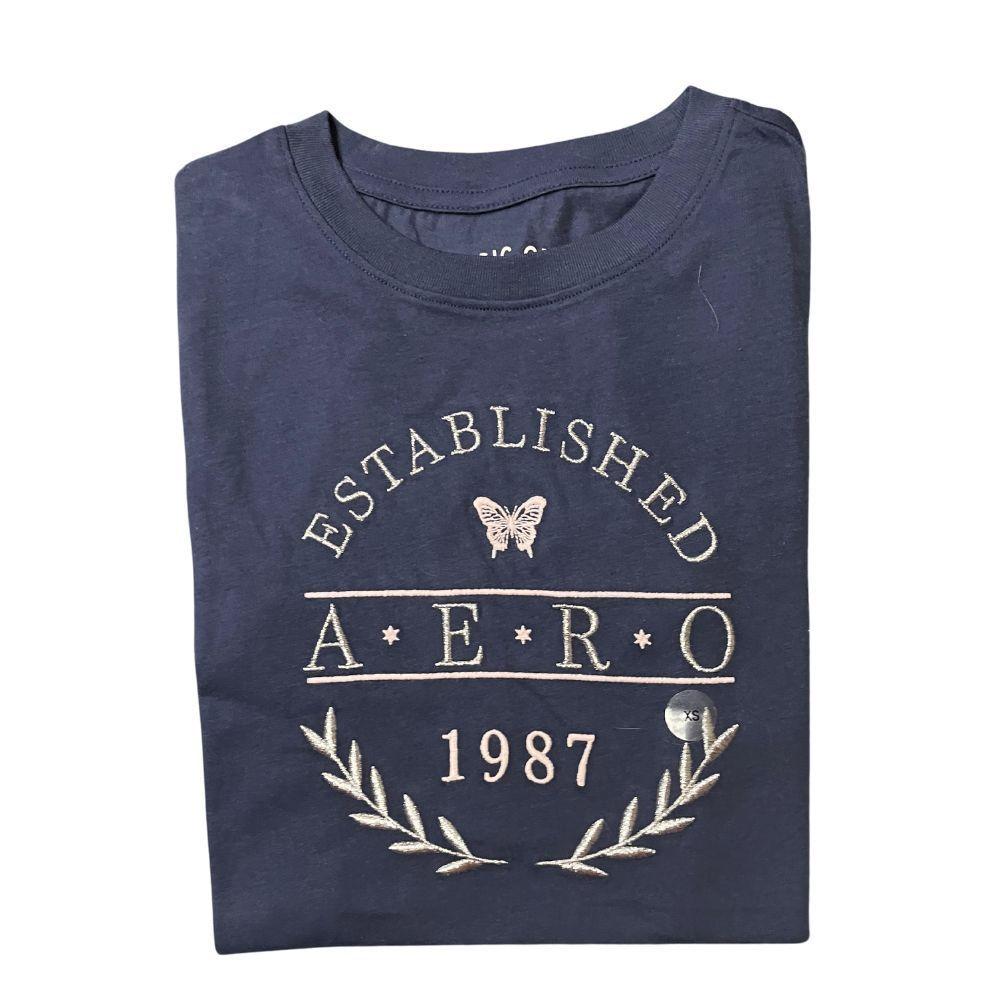 POLERA MUJER ALGODON AEROPOSTALE-0