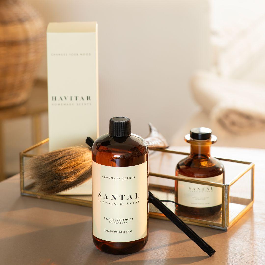 Refill Difusor de varitas 500 ML Santal-2