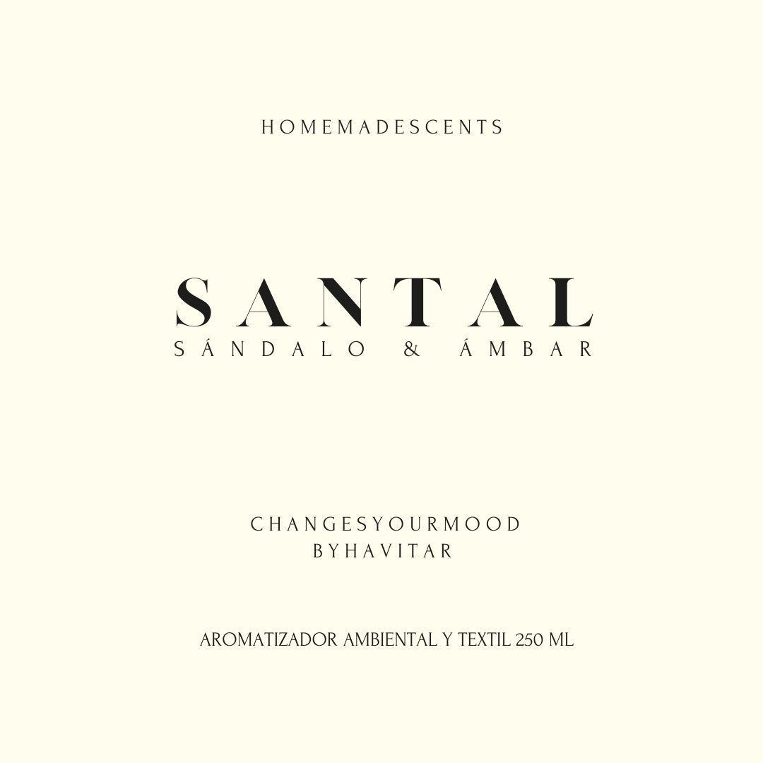 Aromatizador Concentrado Santal 250 ML vidrio-2