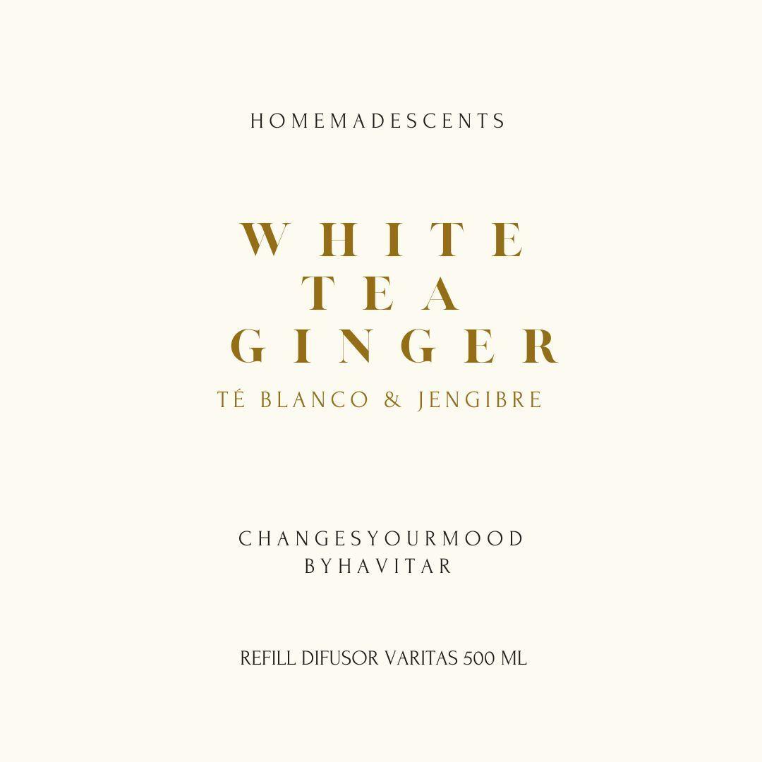 Refill Difusor de varitas 500 ML White Tea Ginger-3