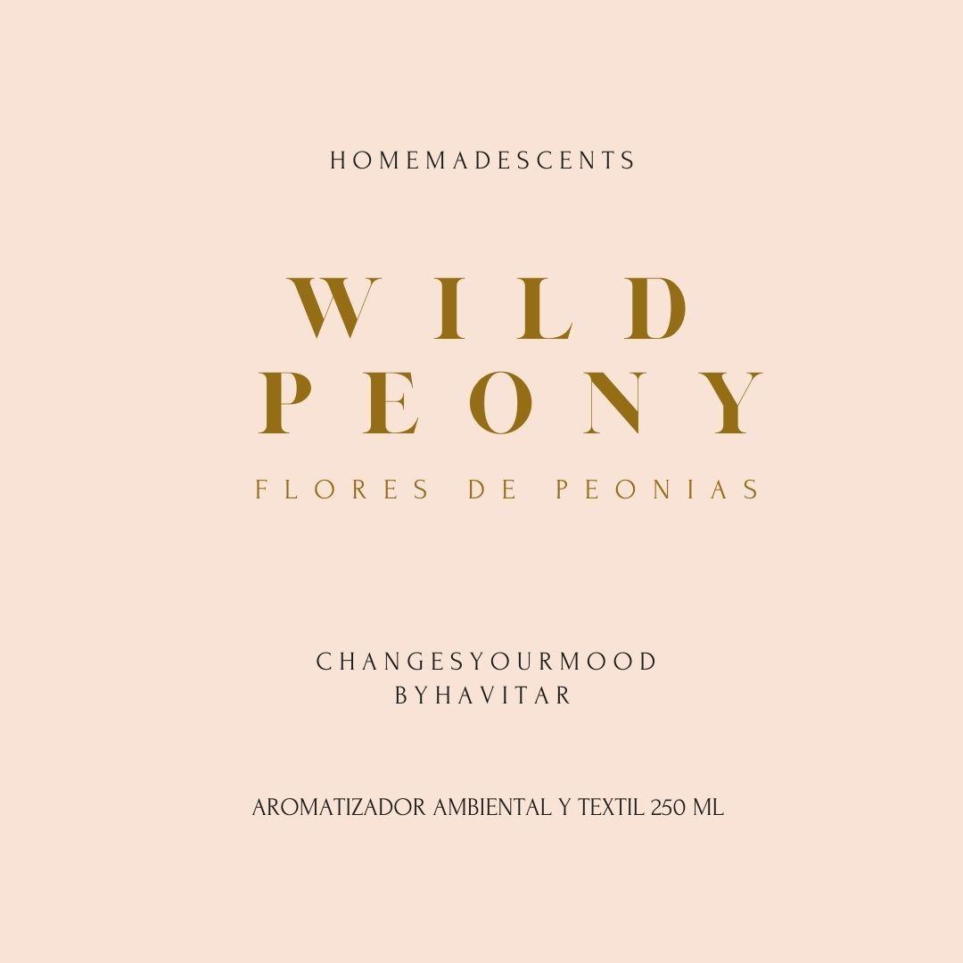 Aromatizador Concentrado Wild Peony 250 ML vidrio-2