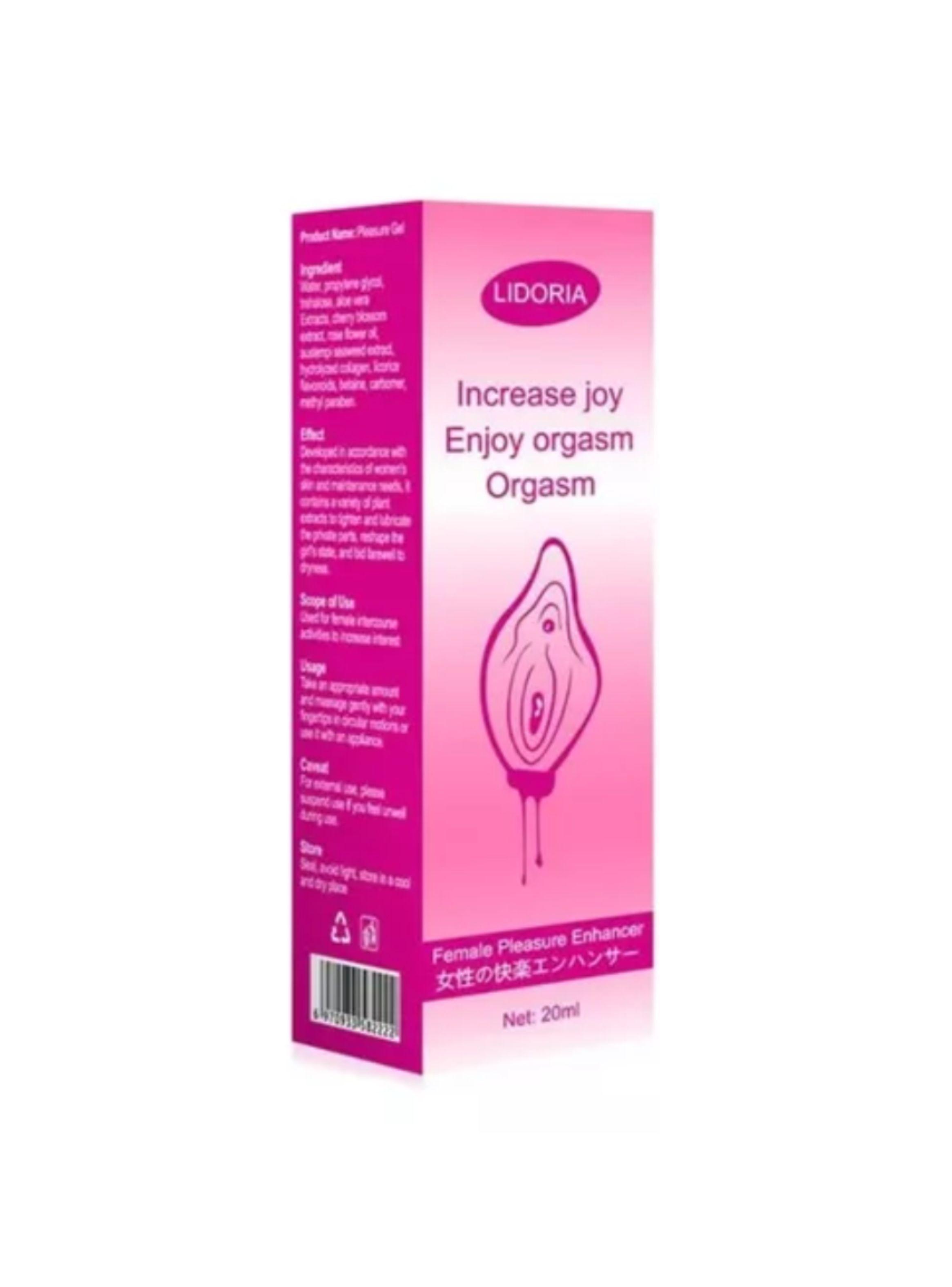 Enjoy Orgasm: Potenciador Femenino para Orgasmos Intensos-2