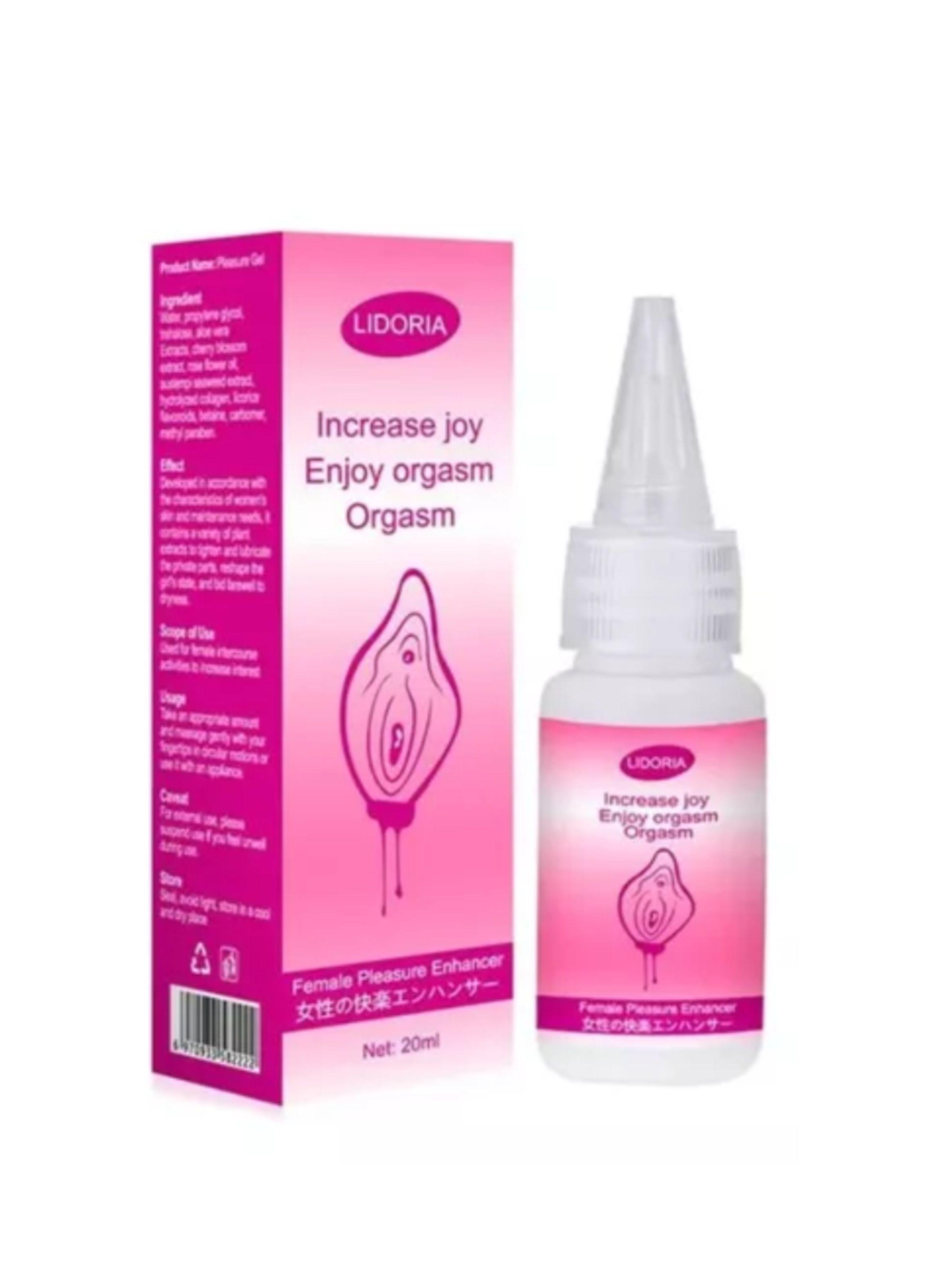 Enjoy Orgasm: Potenciador Femenino para Orgasmos Intensos-0
