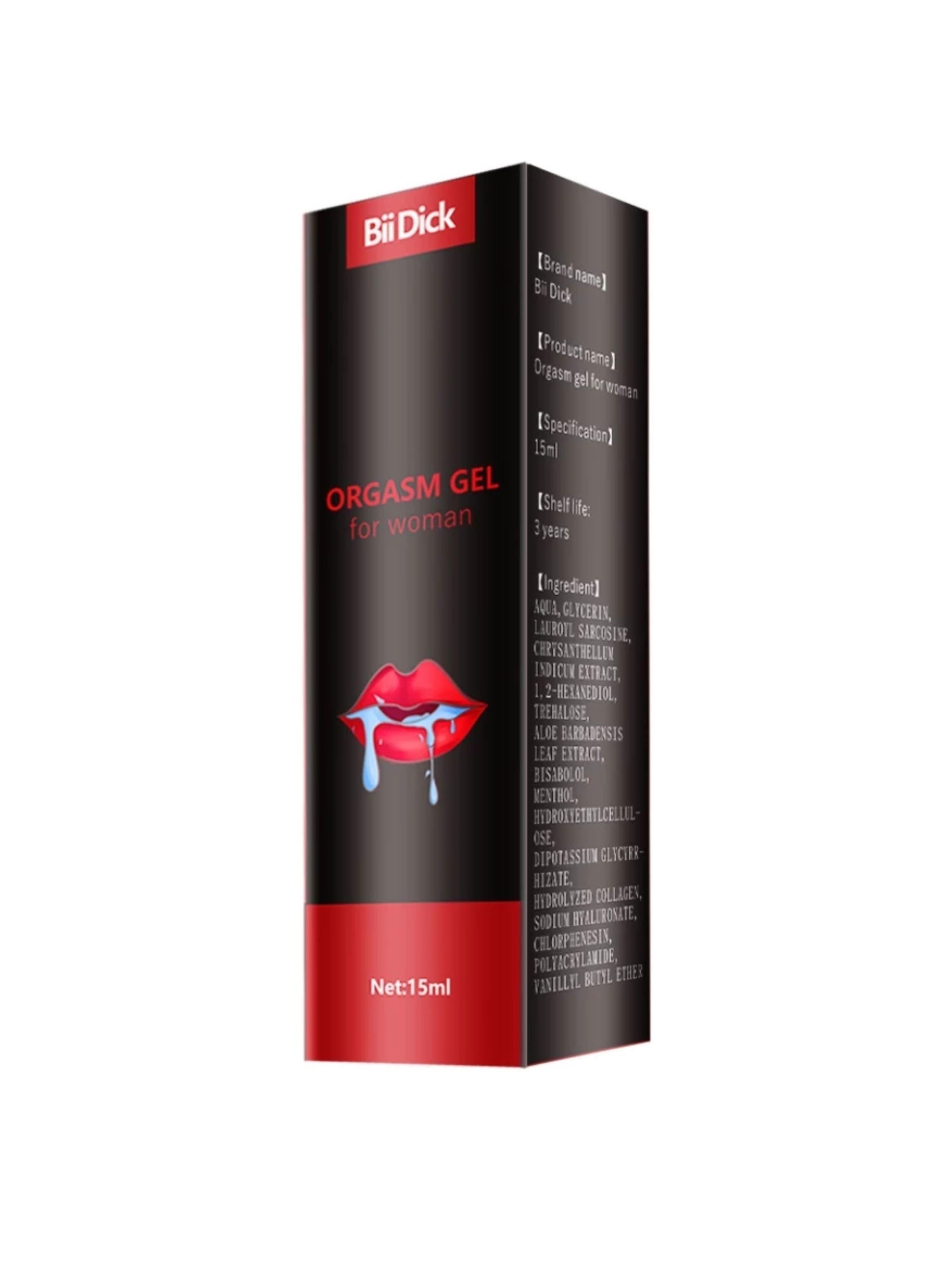 Gel Excitante Potenciador para Mujer Orgasm Gel-1