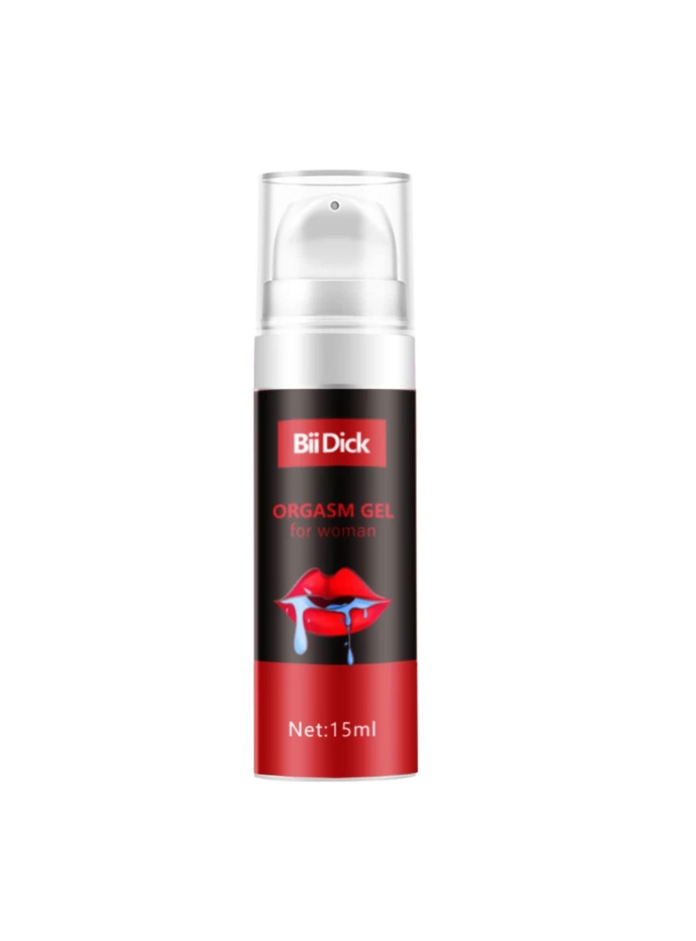 Gel Excitante Potenciador para Mujer Orgasm Gel-2