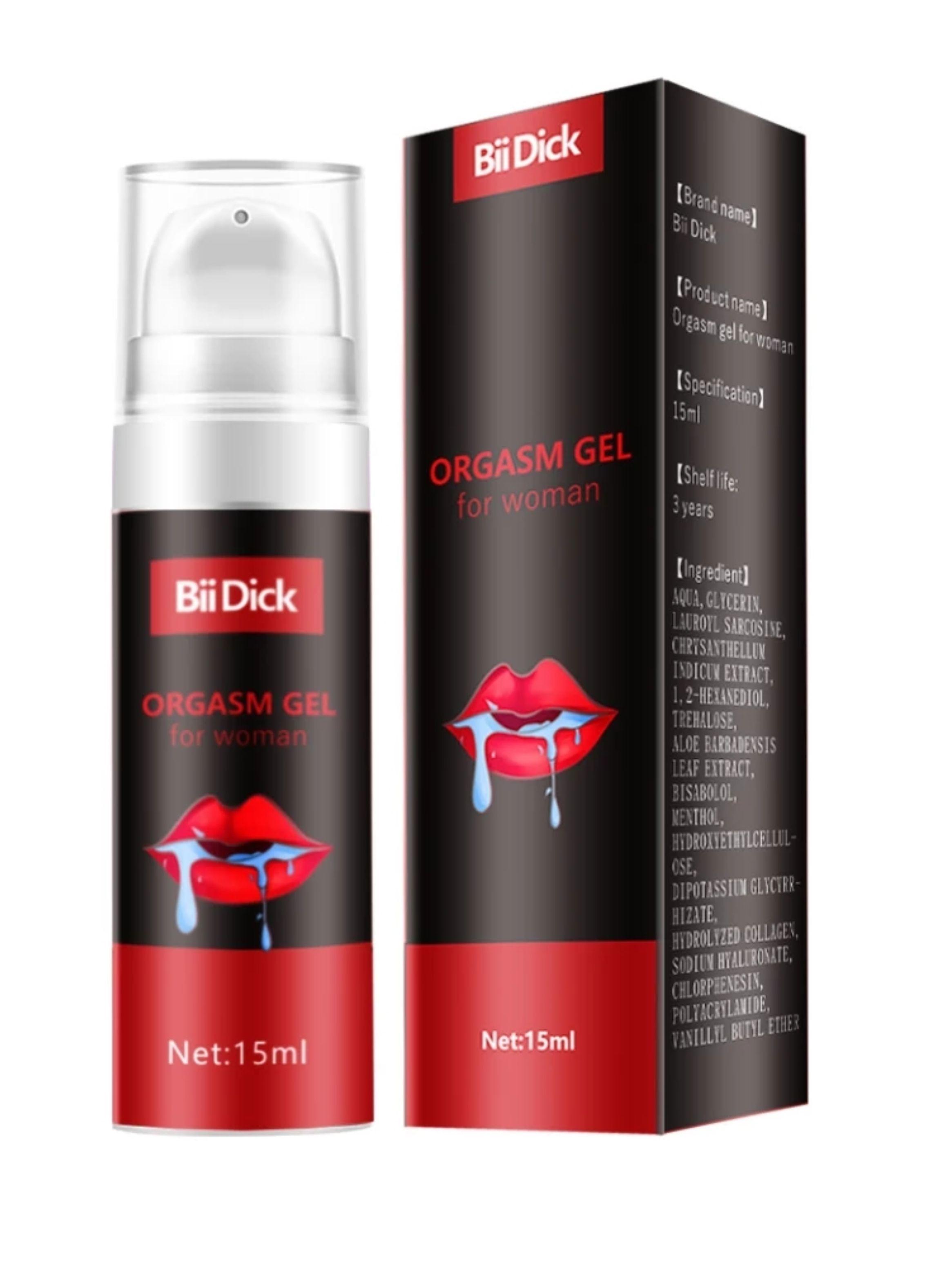 Gel Excitante Potenciador para Mujer Orgasm Gel-0