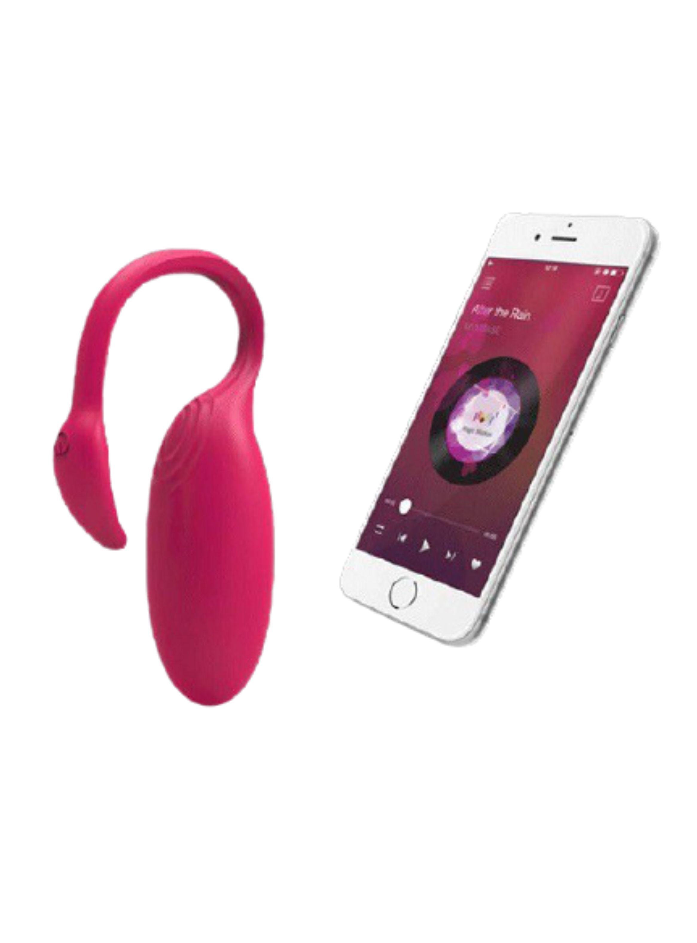 Vibrador Inalámbrico Flamingo Magic Motion-2