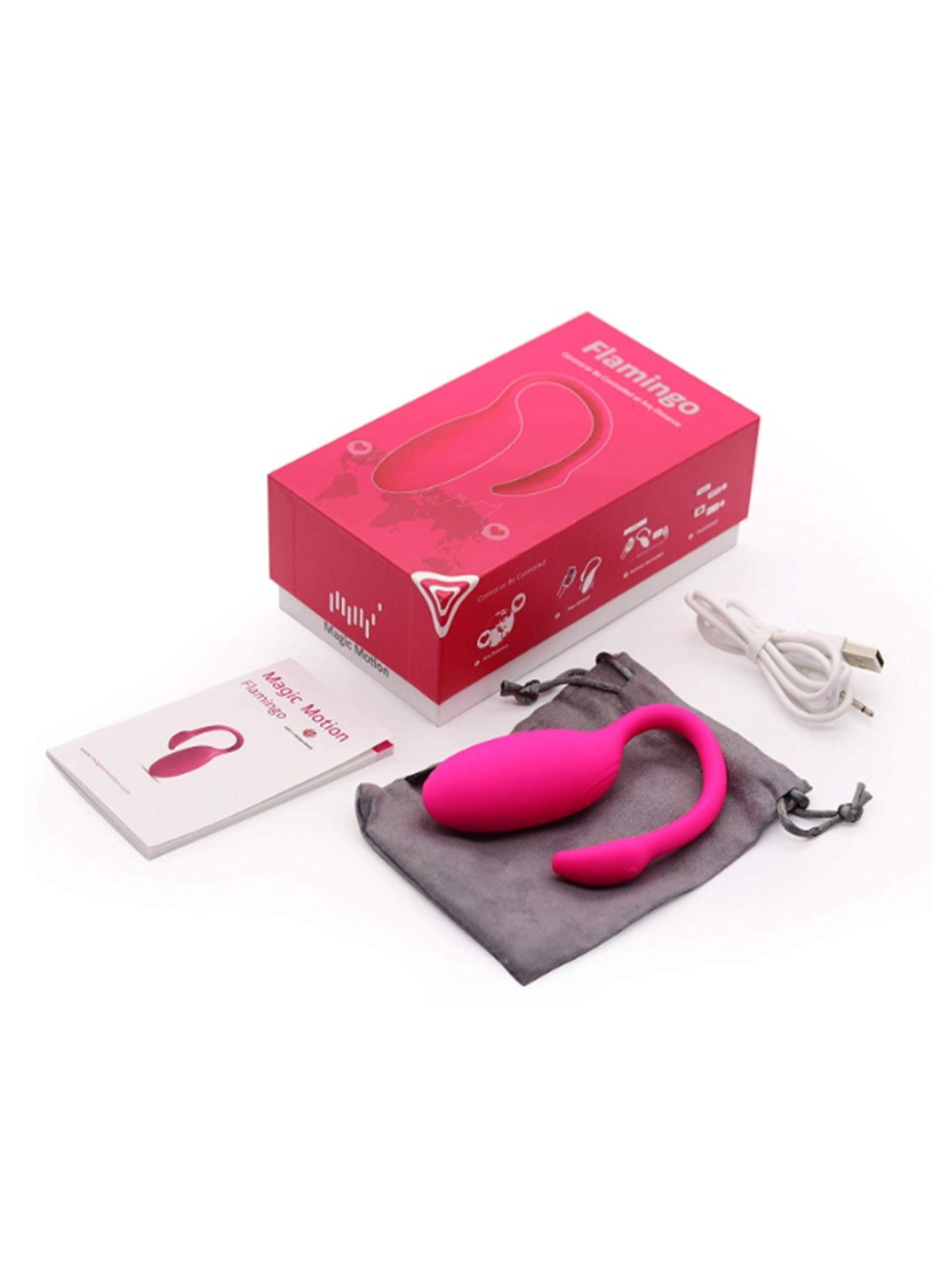 Vibrador Inalámbrico Flamingo Magic Motion-1