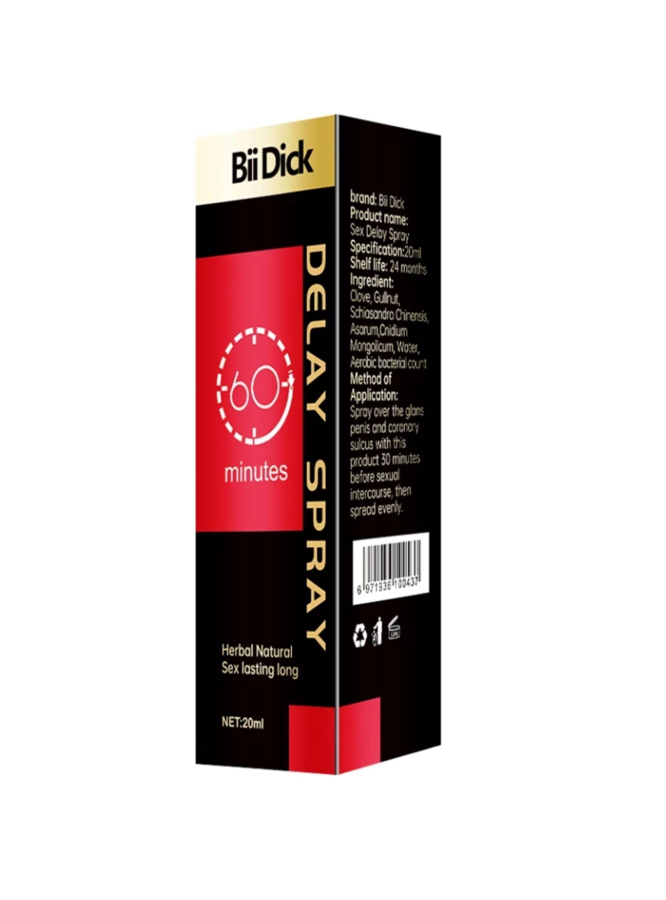 Bii Dick Retardante Masculino en spray-2