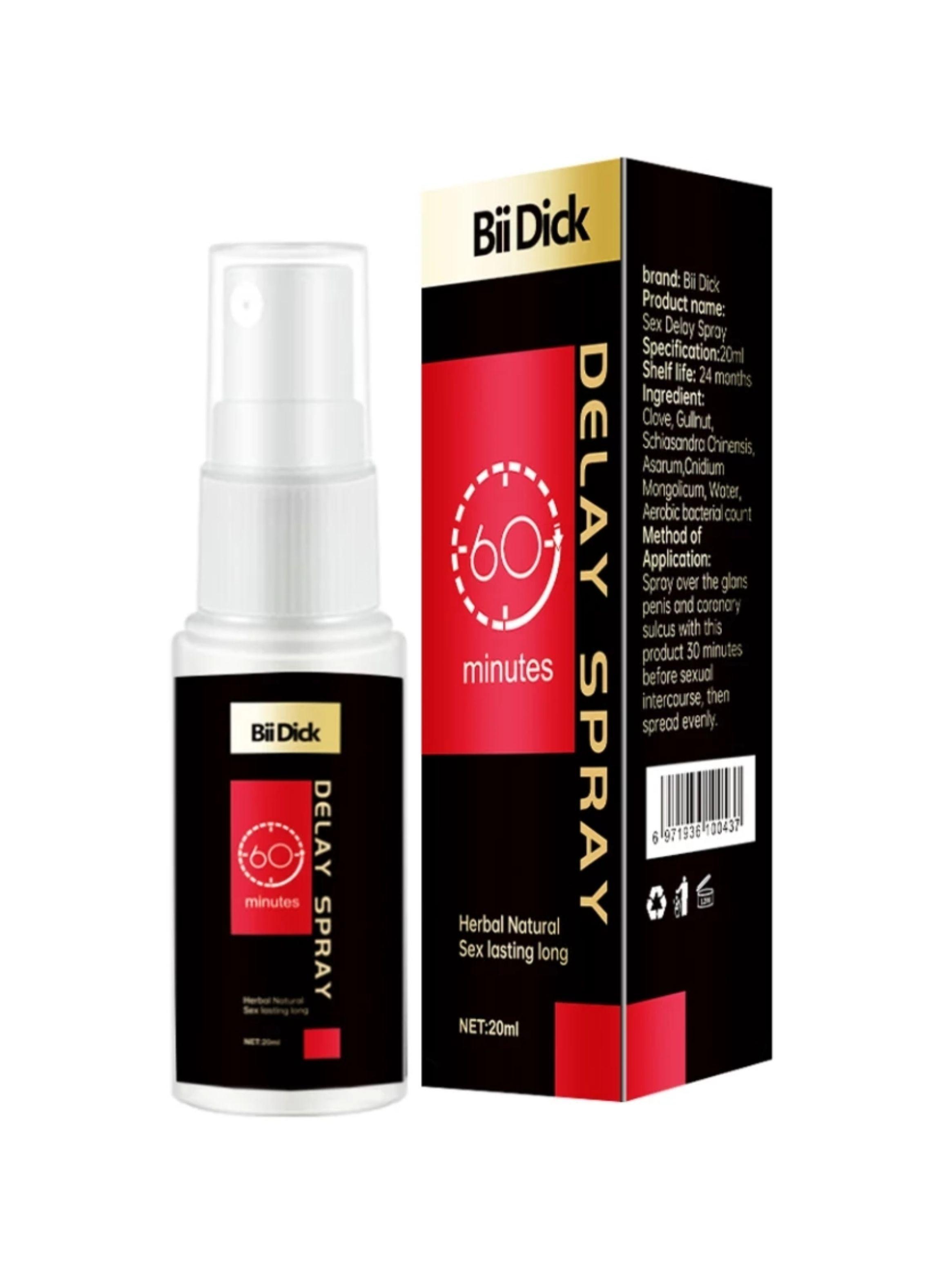 Bii Dick Retardante Masculino en spray-0
