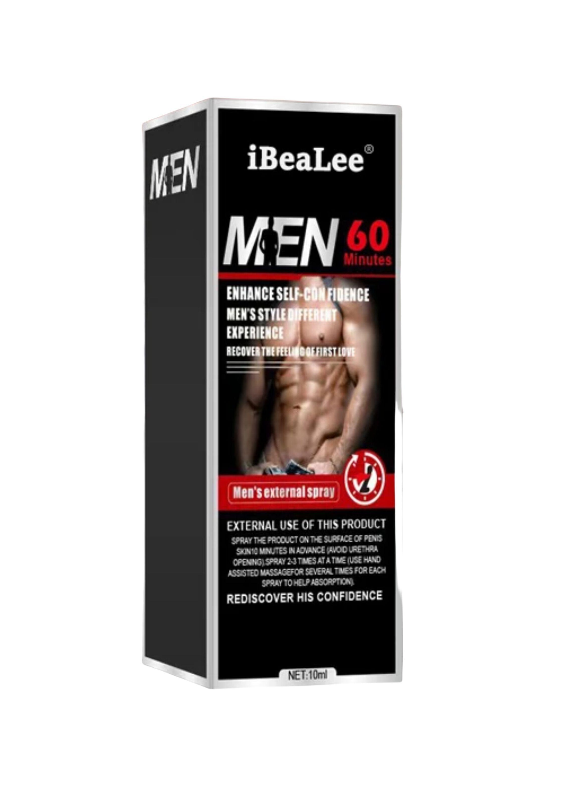 Potenciador sexual en Spray iBeaLee Men 60 Minutes-2