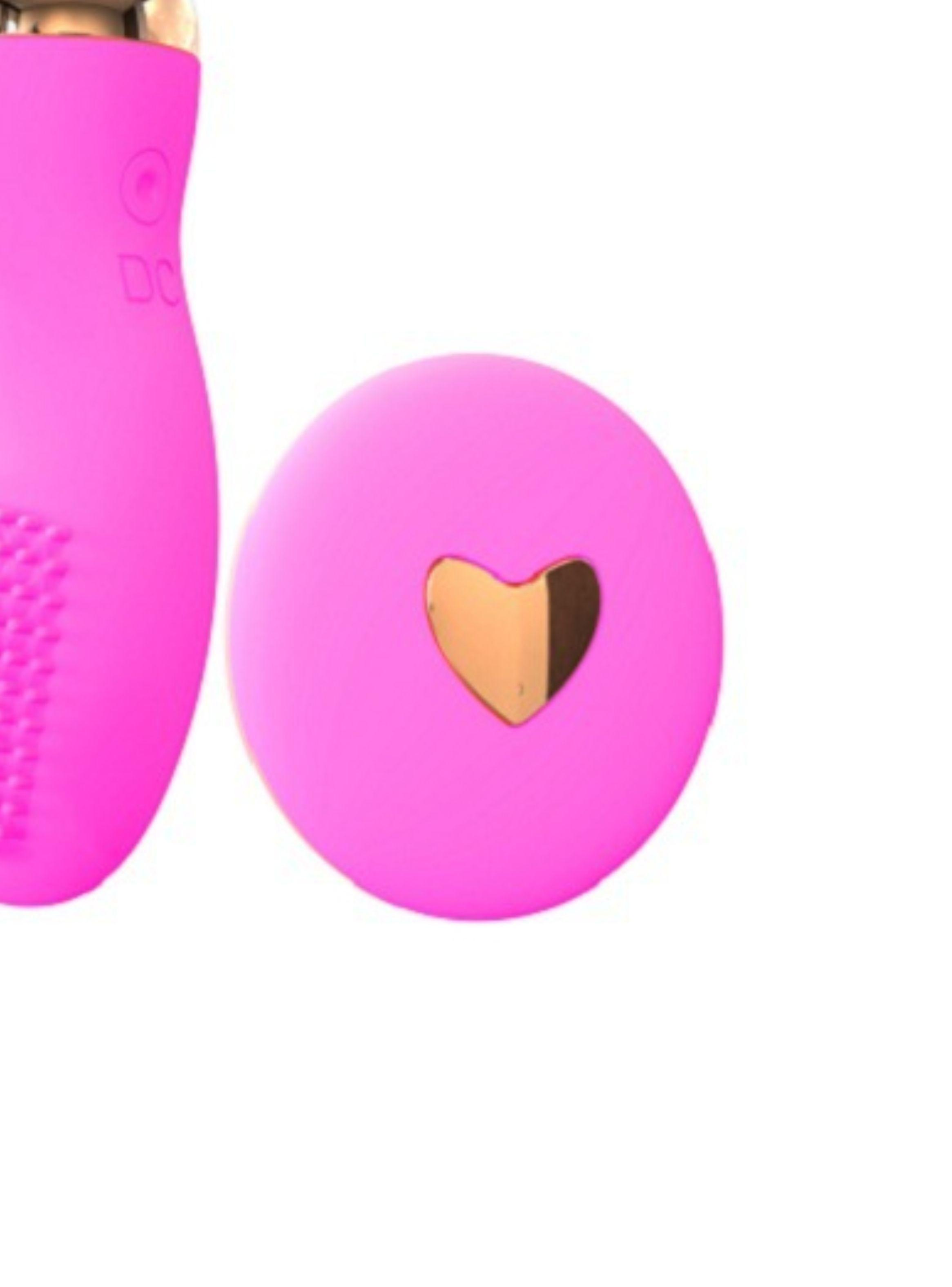 Vibrador Inalámbrico Corazon de Textura-2