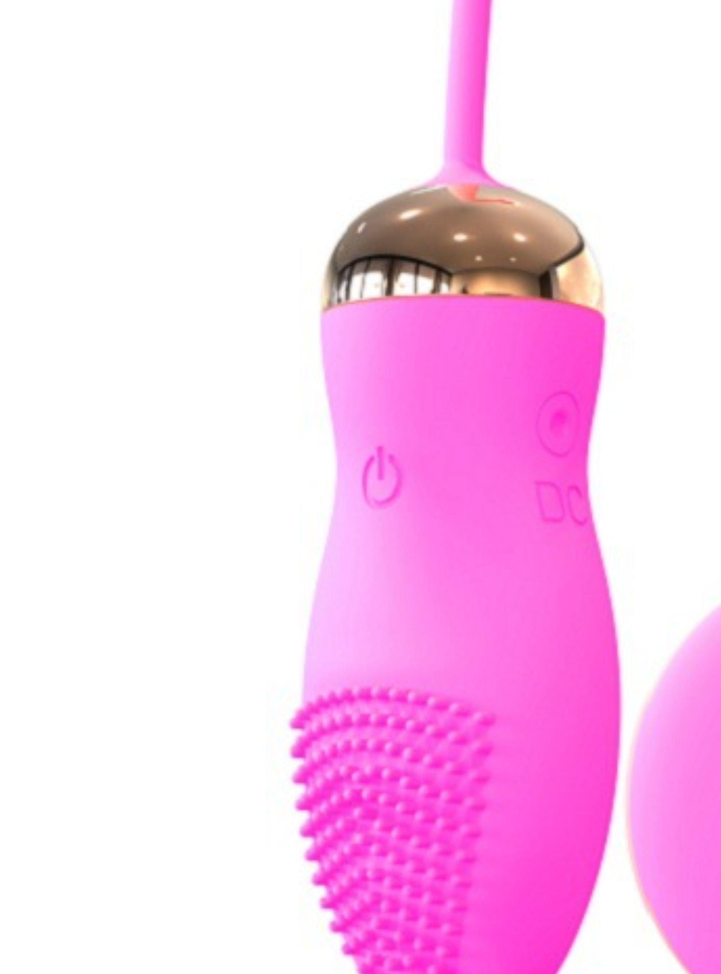 Vibrador Inalámbrico Corazon de Textura-1