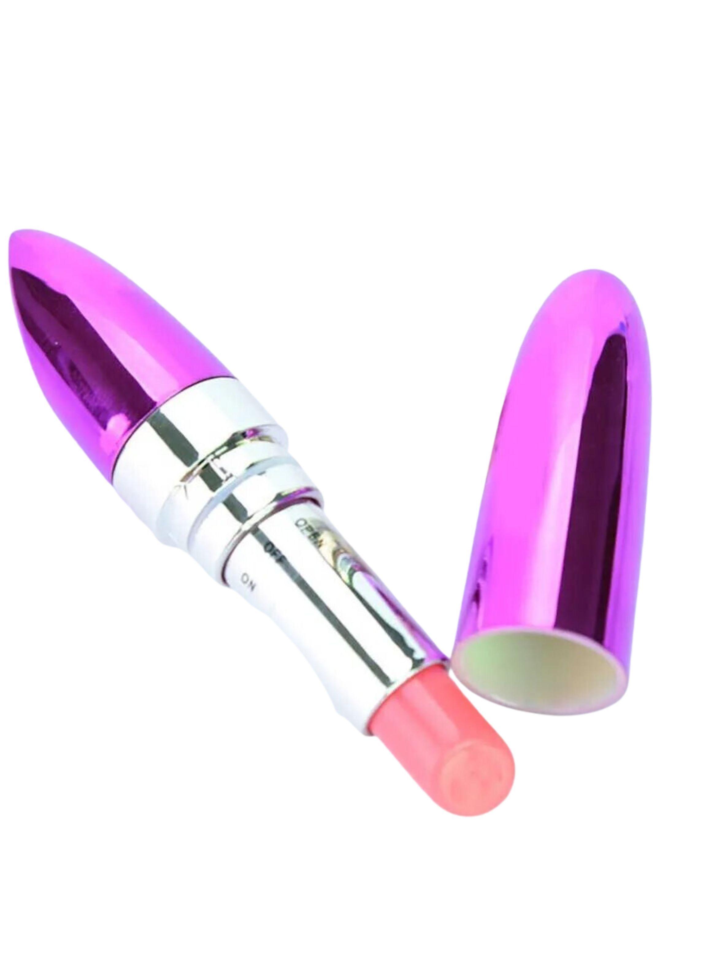 Vibrador en Forma de Labial de 11 cm-1